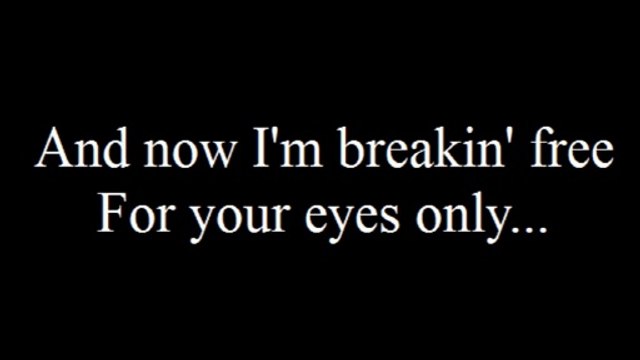 Sheena Easton For Your Eyes Only with Lyrics (James Bond For Your Eyes Only Theme Song)