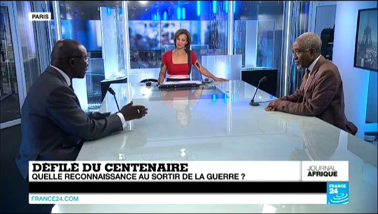 LE JOURNAL DE L'AFRIQUE - Défilé du centenaire : une vingtaine de pays africains représentés