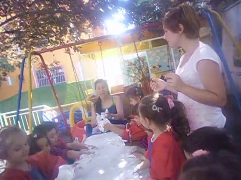 Bulgurlu Üsküdar Acıbadem Uçan Balon Anaokulu Köpük partisi 2