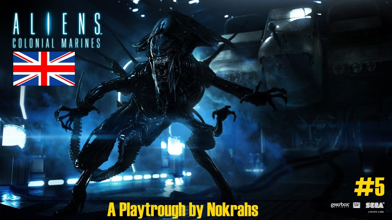 "Aliens: Colonial Marines" PC (SweetFX) - "PlayTrough" (5)