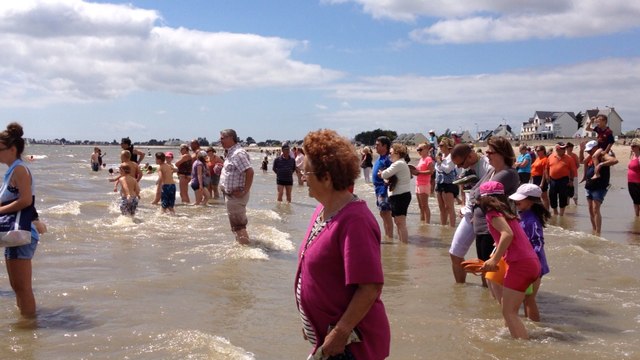 Fête des sauveteurs en mer