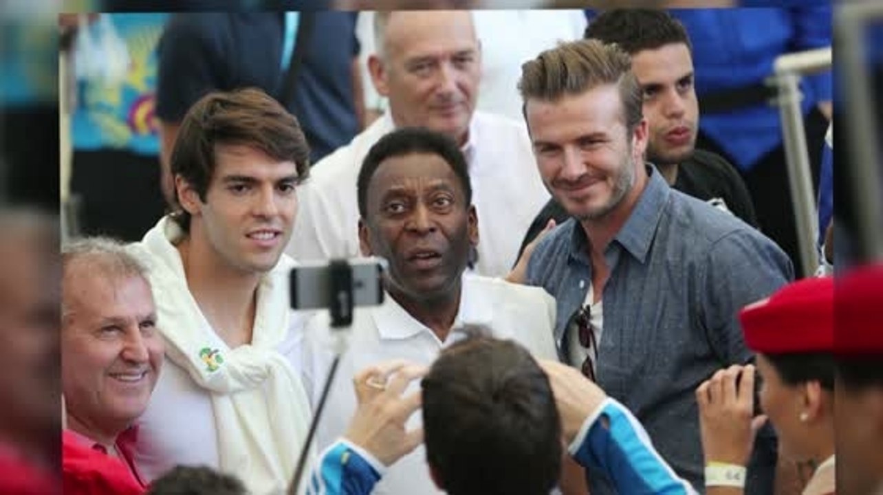 Promis beim WM Finale 2014