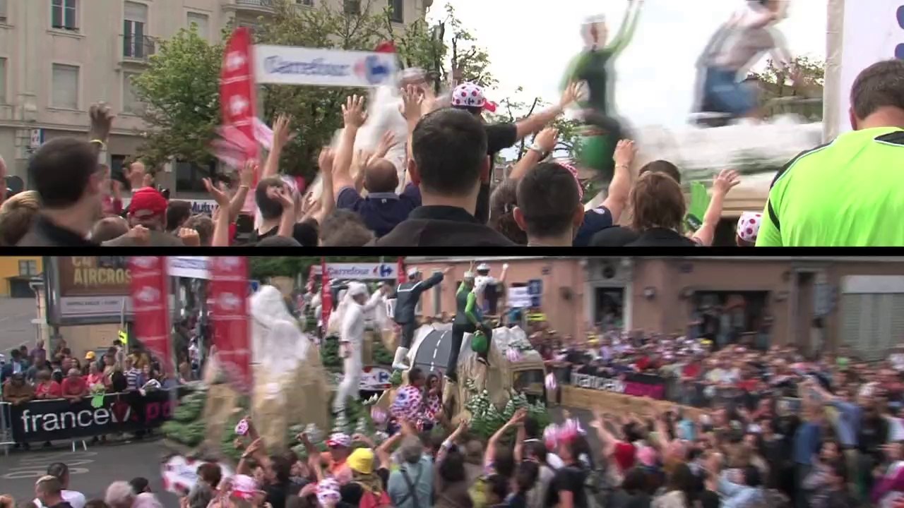 La Caravane Carrefour - Tour de France 2014