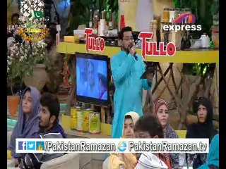 15th Iftari Iftar Aamir ke sath in Pakistan Ramazan 14-7-2014 Part 12