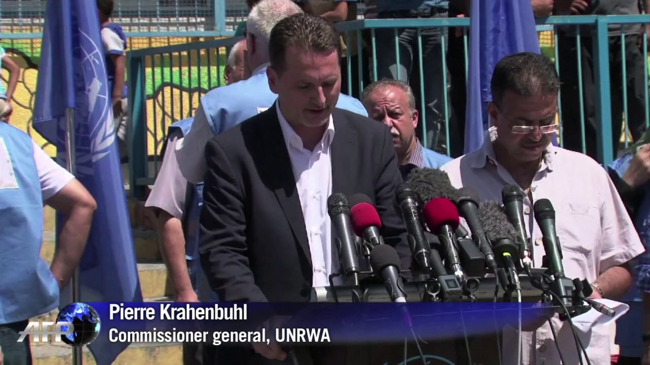 UNRWA: Children are one quarter of fatalities in Gaza
