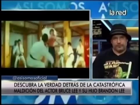 SALFATE La Maldición de Bruce Lee y su hijo Brandon Lee