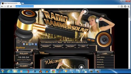 Website ist weiß oder wird nicht gefunden