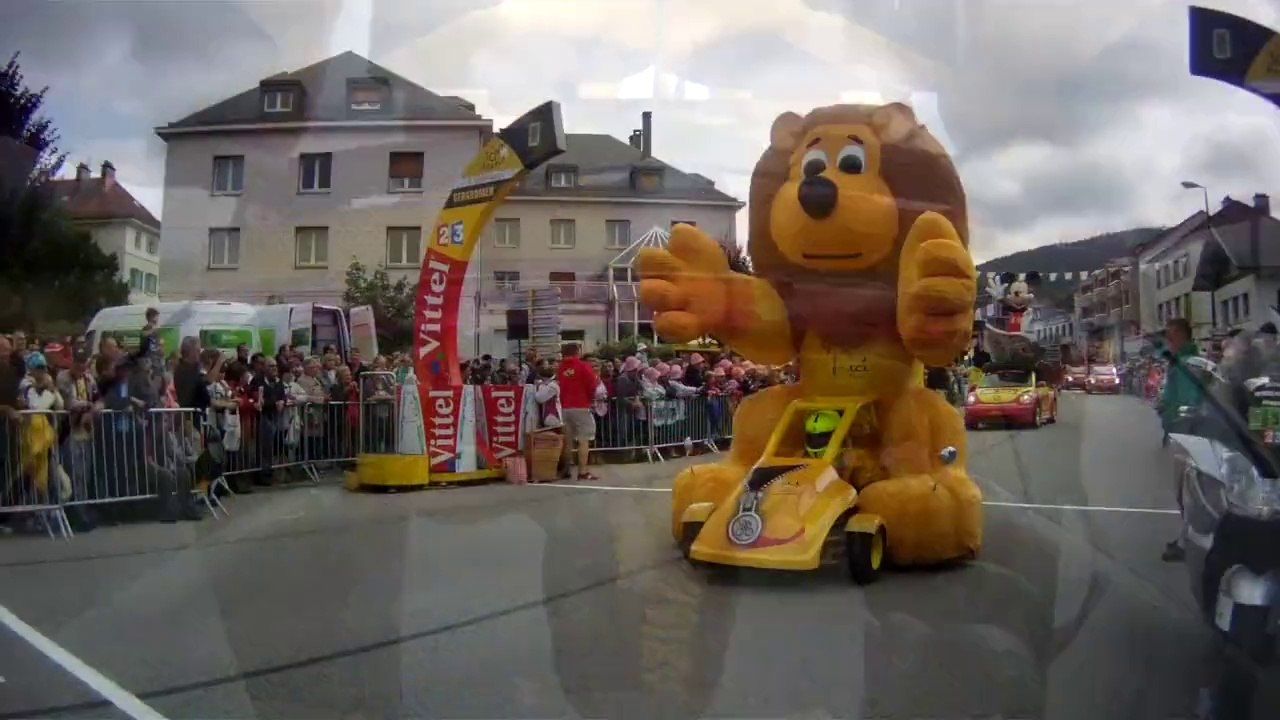 La Caravane LCL - Tour de France 2014