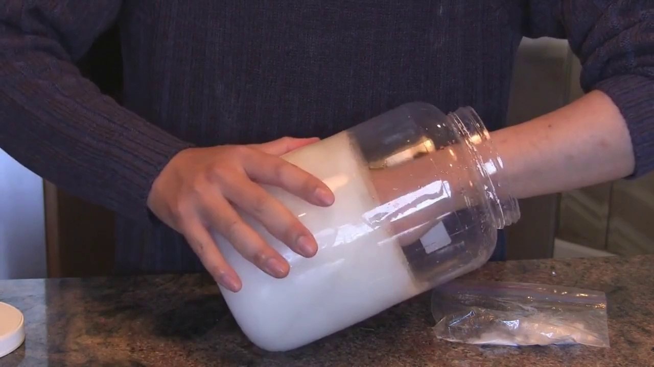 Transformer le liquide en solide