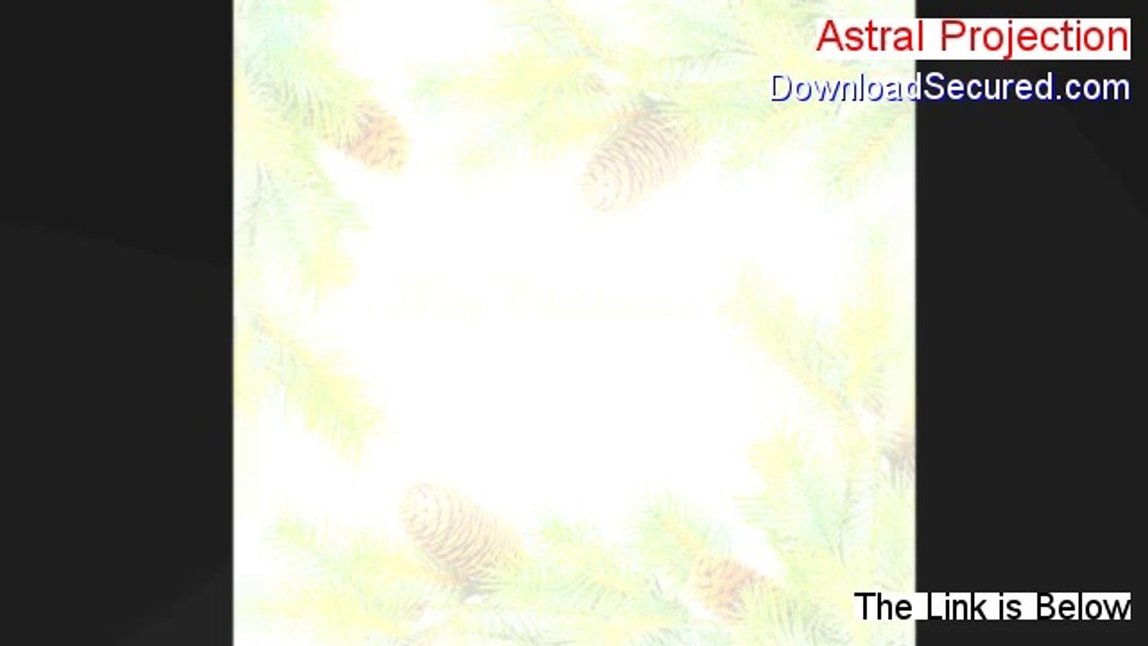 Astral Projection Free PDF - Get It Now (2014)