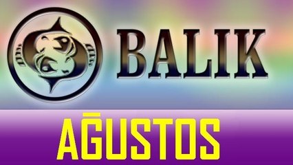 BALIK Burcu AĞUSTOS 2014, Burç ve Astroloji Yorumu videosu,  Astroloji Uzmanı Demet Baltacı