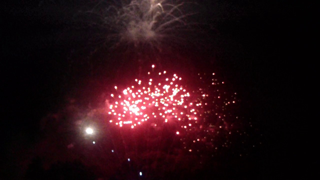 Feu d'artifice du 14 juillet 2014