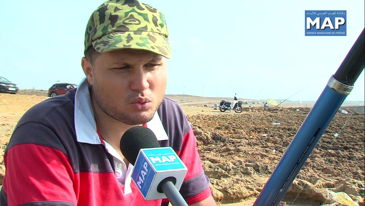 La pêche,   passe-temps agréable pendant le mois sacré du ramadan