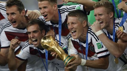 La Germania saluta il Brasile