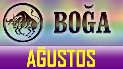 BOĞA Burcu AĞUSTOS 2014, Burç ve Astroloji Yorumu videosu,  Astroloji Uzmanı Demet Baltacı