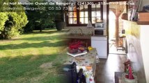 A vendre - maison - Ouest de Bergerac (24130) - 7 pièces - 215m²