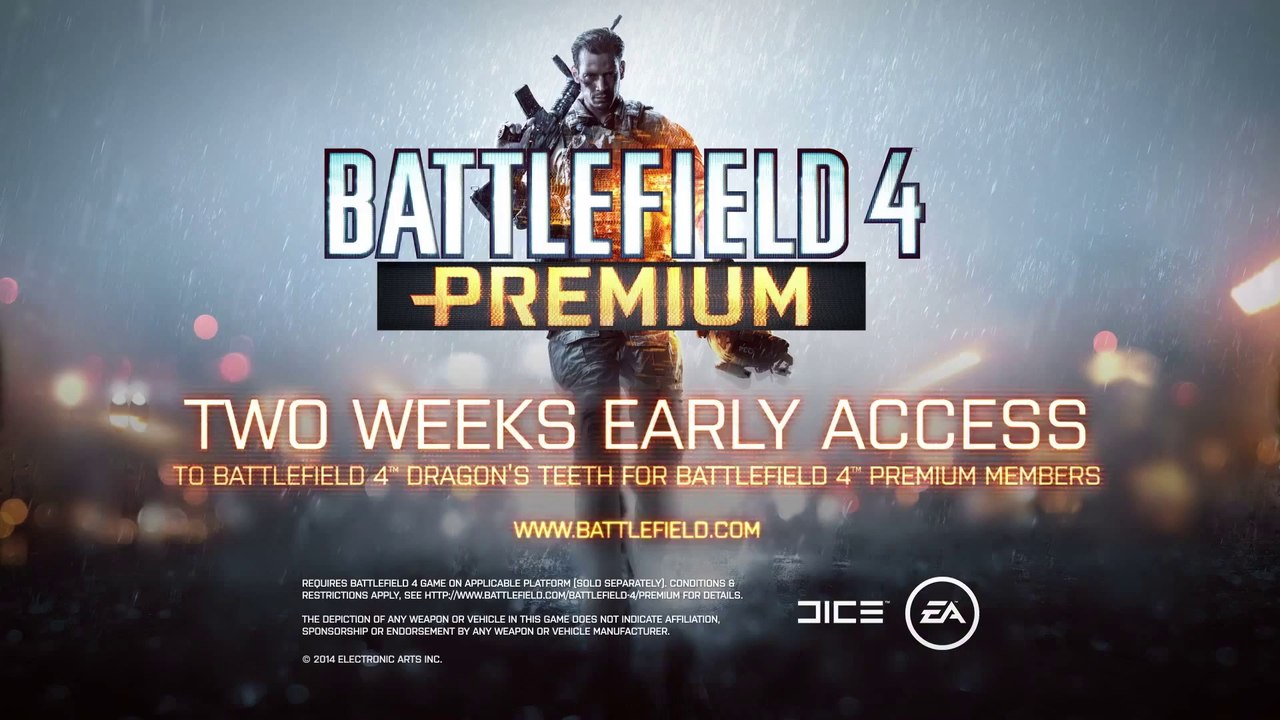 Battlefield 4 - Dragon's Teeth DLC Trailer