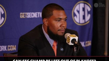 SEC Media Days: Auburn DL Gabe Wright