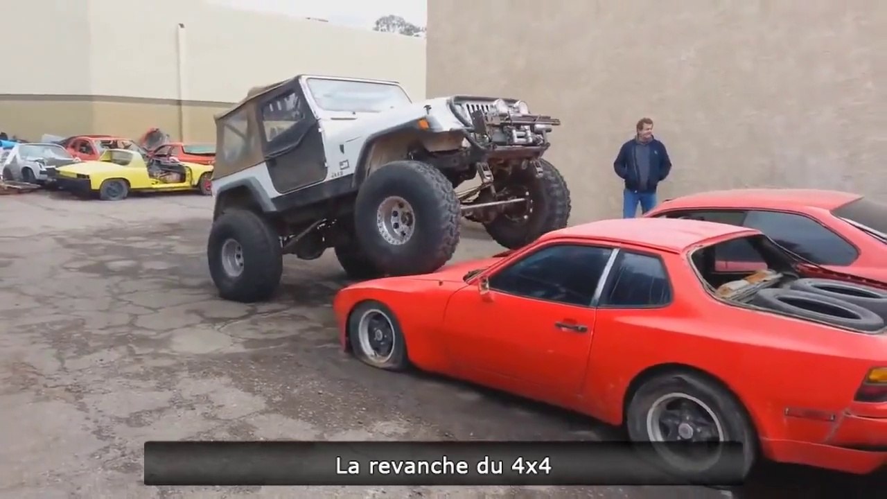 La revanche du 4x4