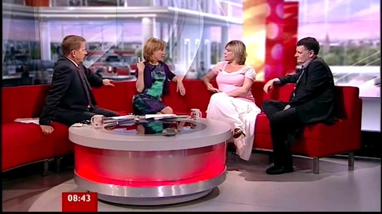 Steven Moffat and Sue Vertue talk about Sherlock (Breakfast, 10.8.10)