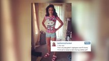 Bethenny Frankel Causes Backlash After Posing in Daughter's Pajamas