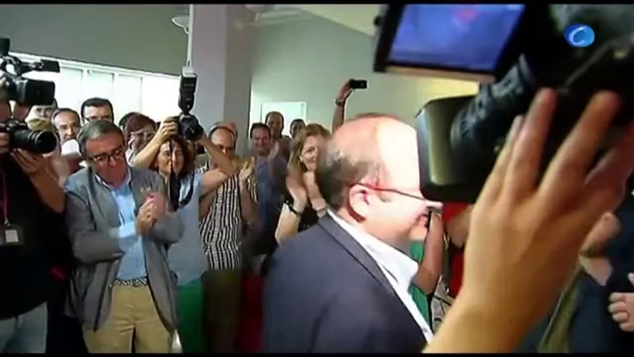 Miquel Iceta afirma que la ejecutiva del PSC será integradora, pero no una "jaula de grillos"