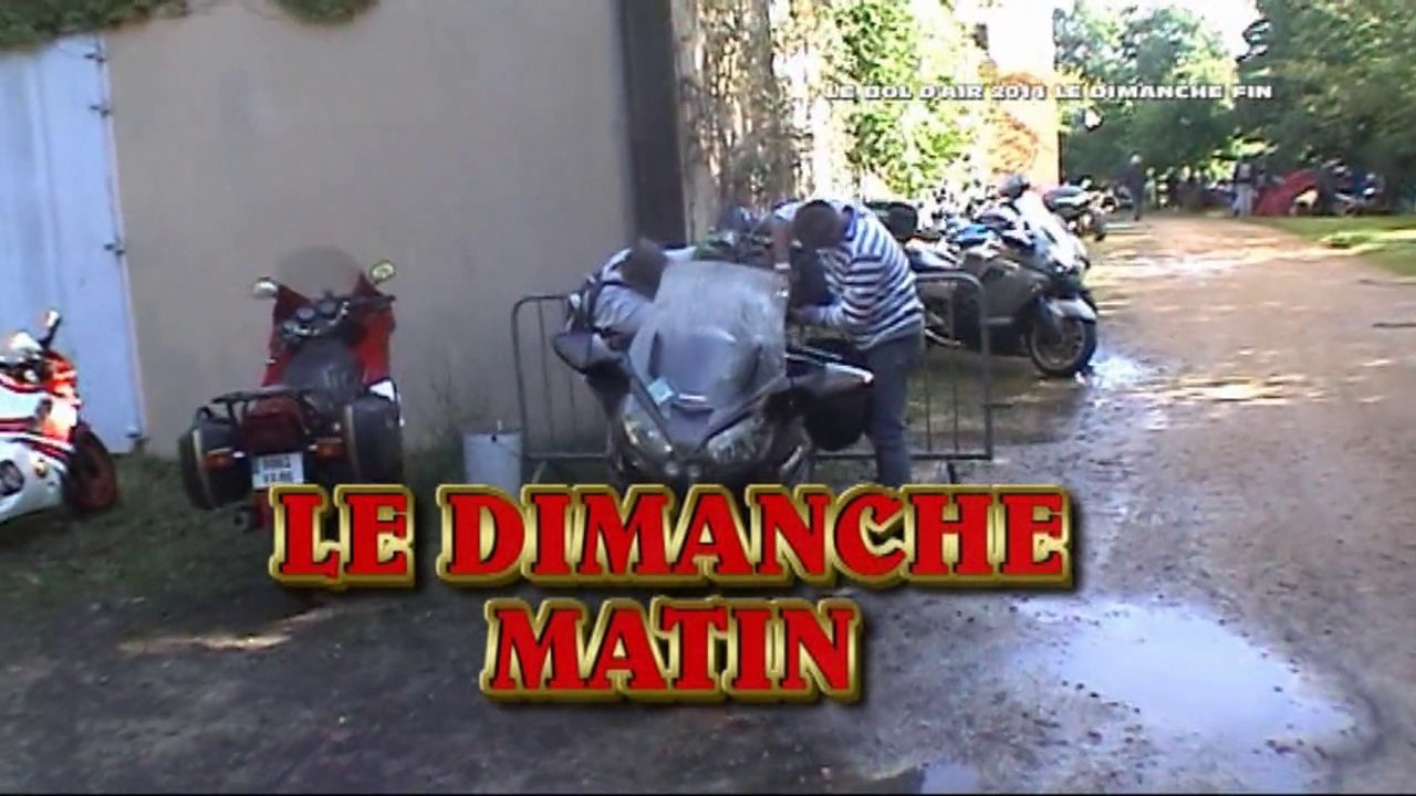 le bol d'air 2014 le DIMANCHE FIN