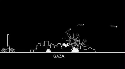 how does Israel attack Gaza- This Animated Short Movie tells you the story!