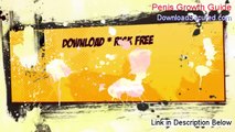 Penis Growth Guide Reviews (See my Review)