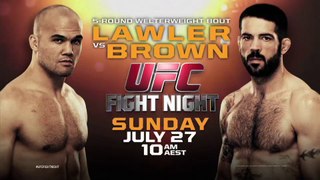 UFC Fight Night: Lawler vs. Brown Breakdown - Presented by Hercules