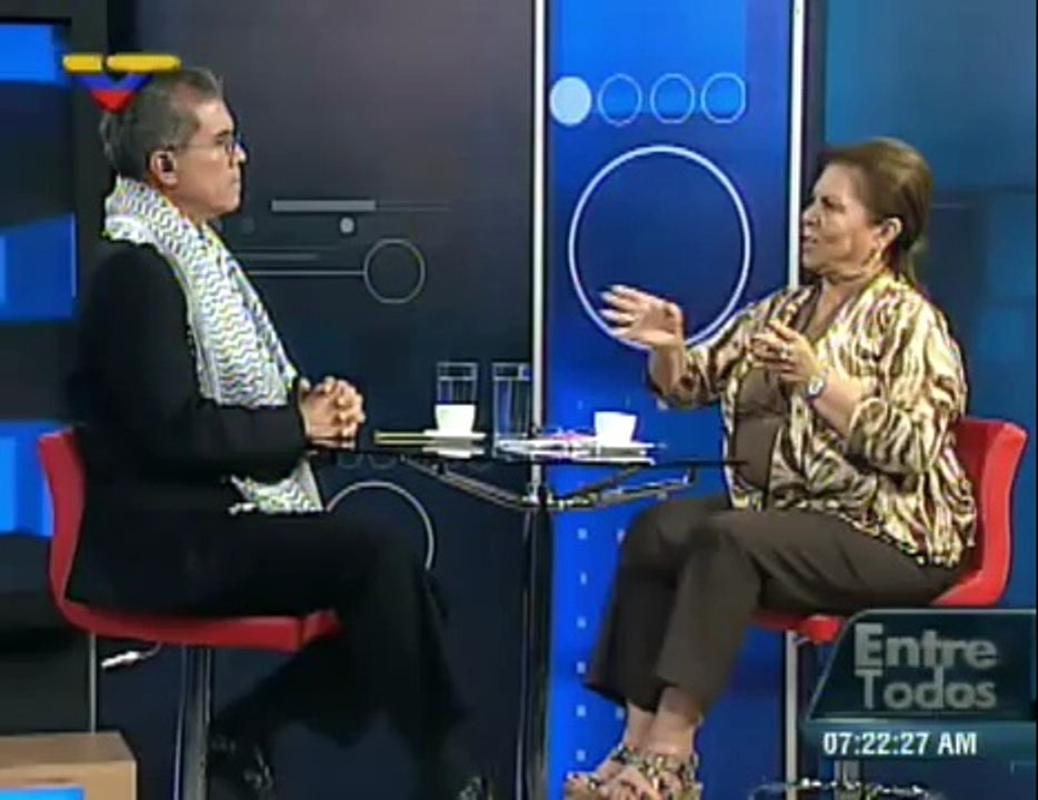 (Vídeo) Entre Todos con Luis Guillermo García del 14.07.2014 (3/3)