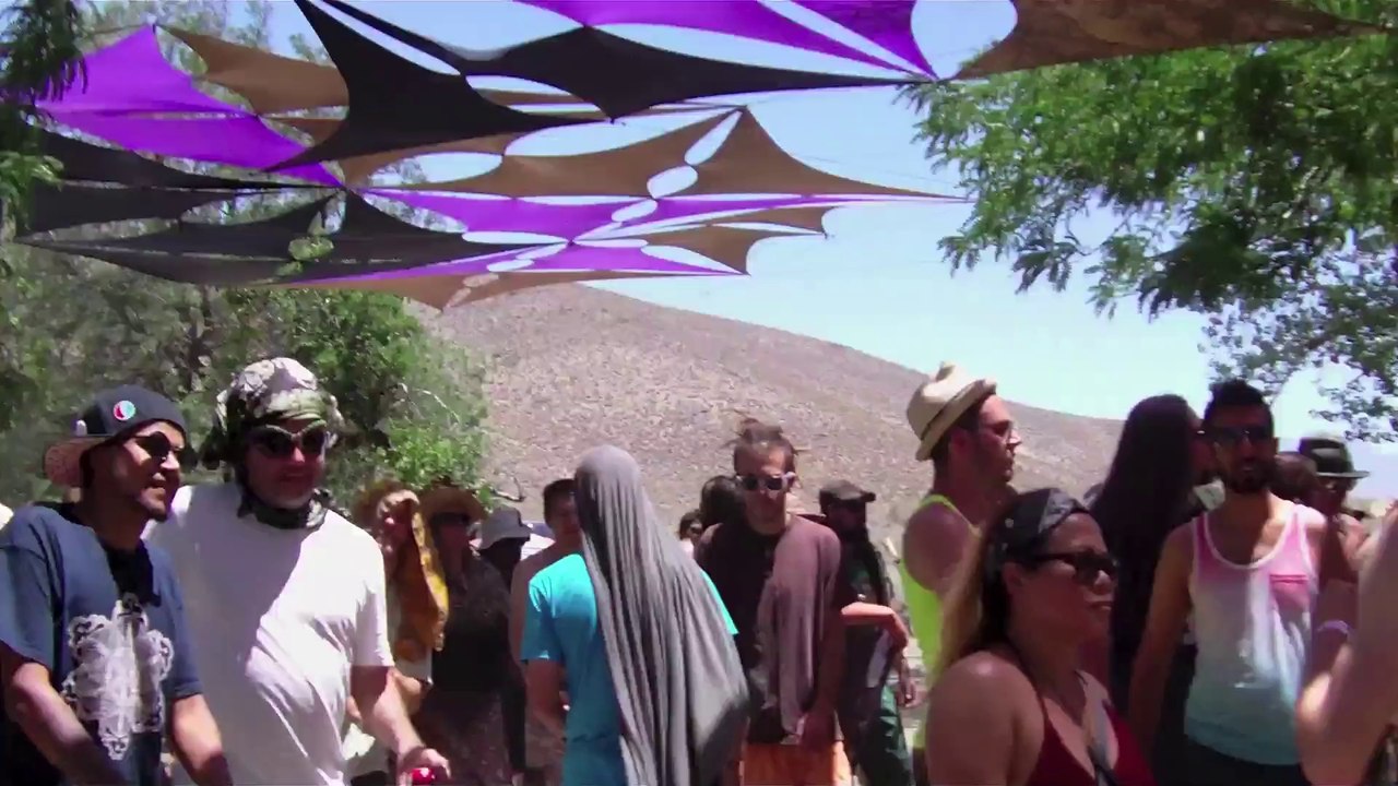 Moontribe 21st Anniversary: Final Day, mid-afternoon!