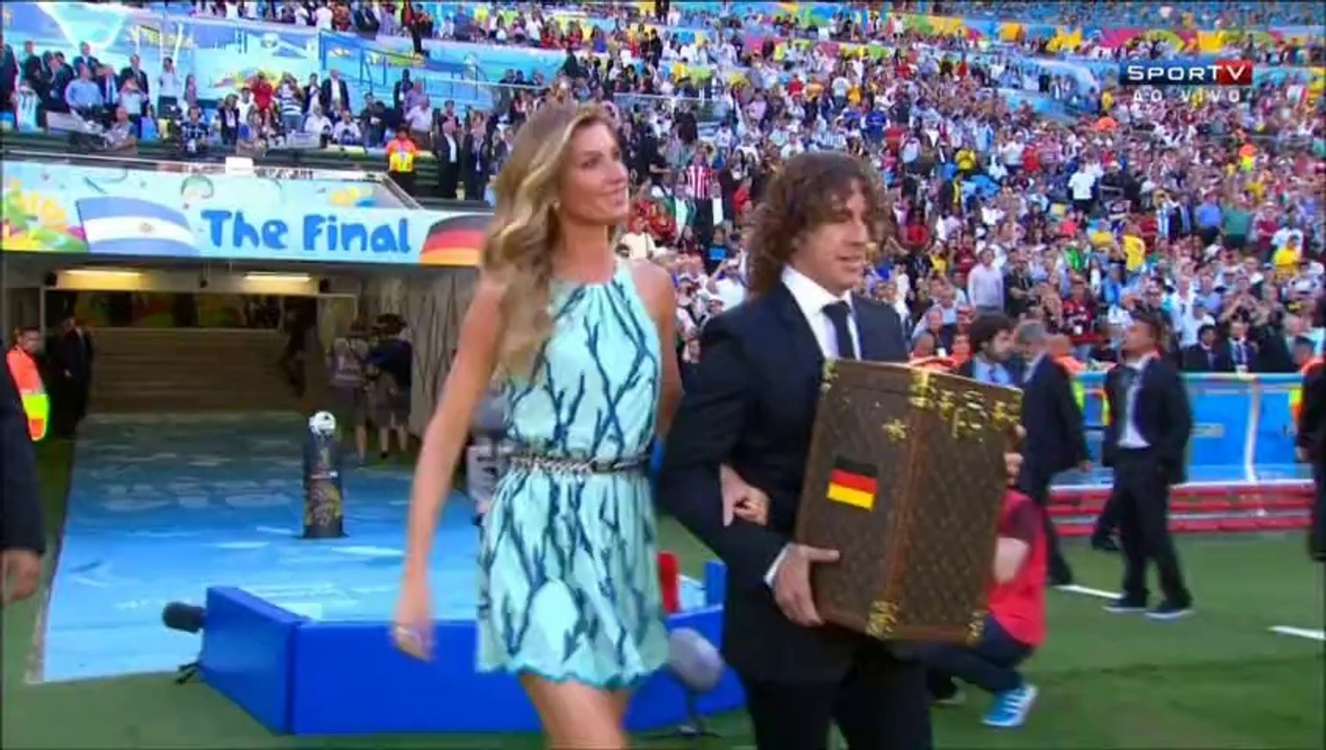 Show de Enceramento da Copa do Mundo 2014 - [3 de 3] - Gisele Bündchen -  Cerimônia - Brasil - Vídeo Dailymotion