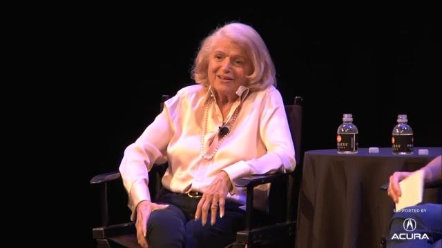 The New Yorker Festival - Edith Windsor and Ariel Levy (Edited)