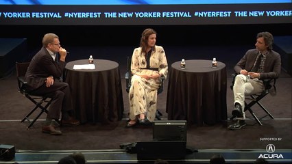 The New Yorker Festival - Greta Gerwig and Noah Baumbach (Full)