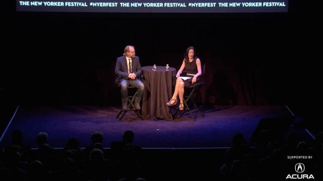 The New Yorker Festival - George Saunders and Deborah Treisman (Full)