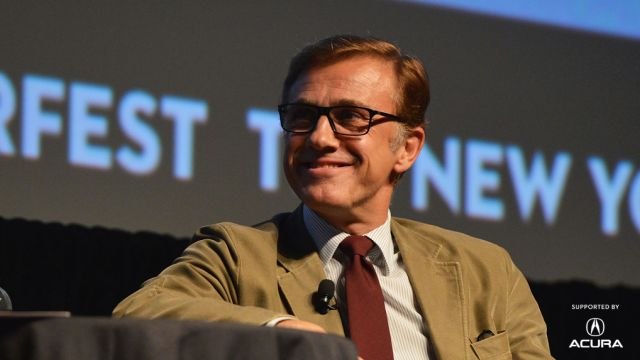 The New Yorker Festival - Christoph Waltz and Susan Orlean (Edited)
