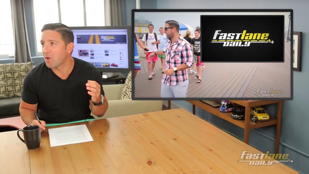 Dodge SRT Hellcat 1/4 Mile, 2015 Ford Mustang Production Begins, Veyron Successor  - Fast Lane Daily