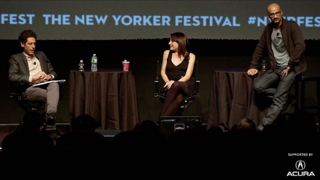 The New Yorker Festival - Junot Díaz and Karen Russell (Full)