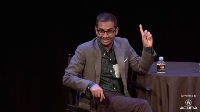 The New Yorker Festival - Aziz Ansari and Buried Alive (Edited)