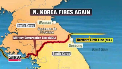 N. Korea fires again as Koreas agree to talks