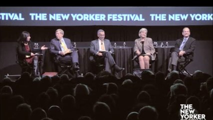 The New Yorker Festival - Lawrence Lessing and Cleta Mitchell on Campaign Money