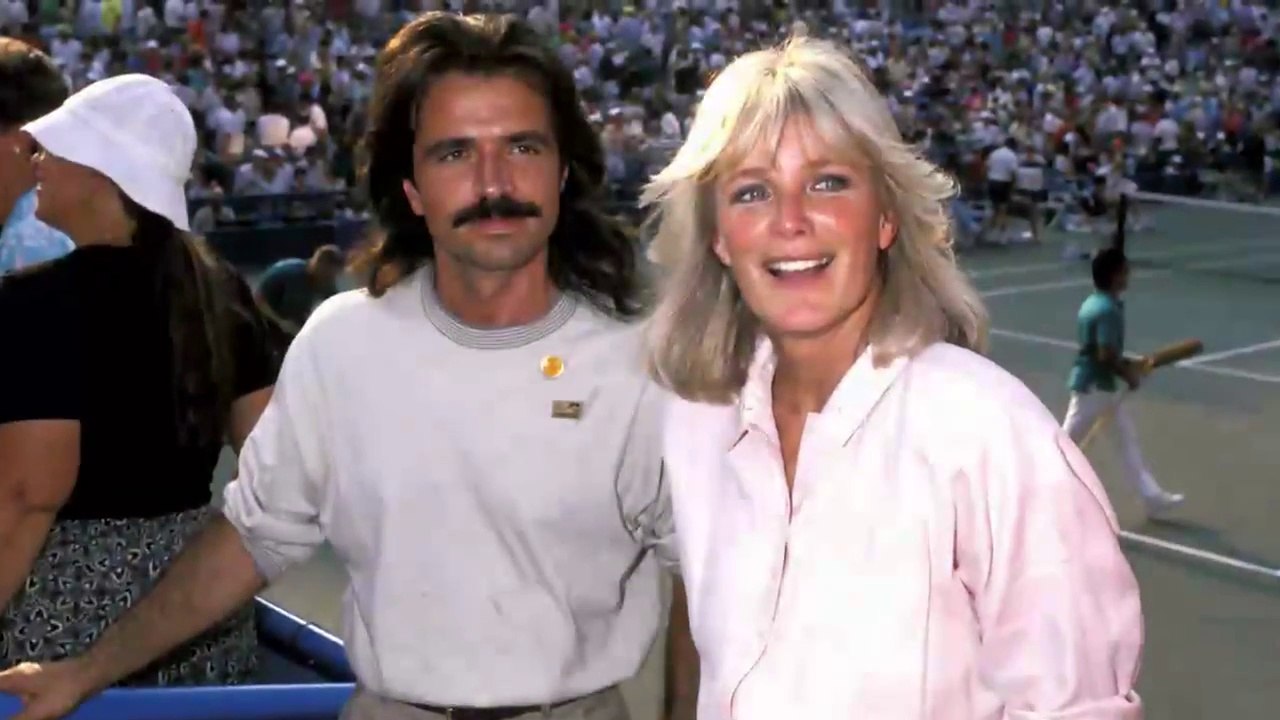 Yanni e Linda Evans
