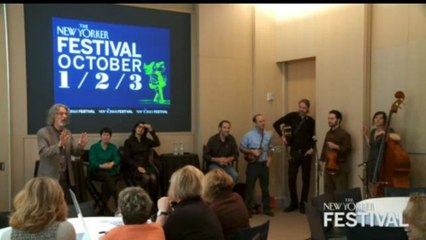 The New Yorker Festival - What Makes for a Winning Cartoon?