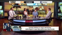 Jerry Ferrara Talk New York Knicks and Lebron James - ESPN First Take
