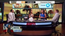 Laila Ali on Lebron James Returning to Cleveland - ESPN First Take