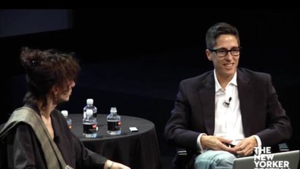 The New Yorker Festival - Alison Bechdel on "Dykes to Watch Out For"