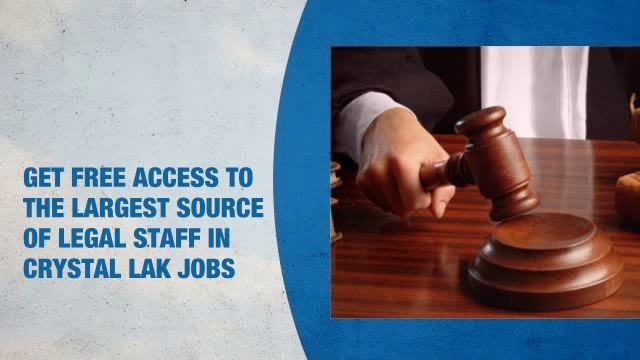 Legal Staff Jobs in Crystal Lake