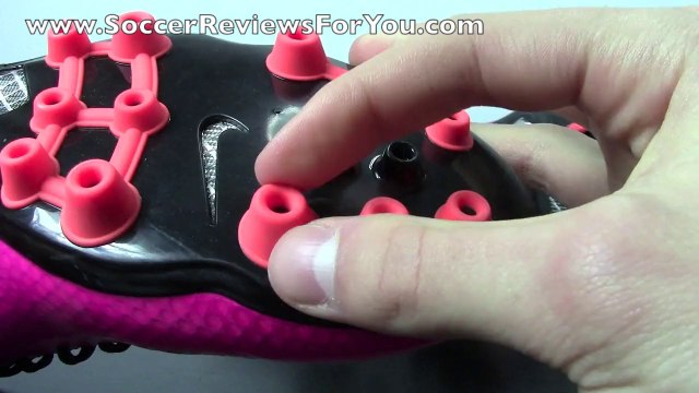 Nike Mercurial Vapor 9 IX Stud Pattern Comparison - AG VS FG VS SG-Pro