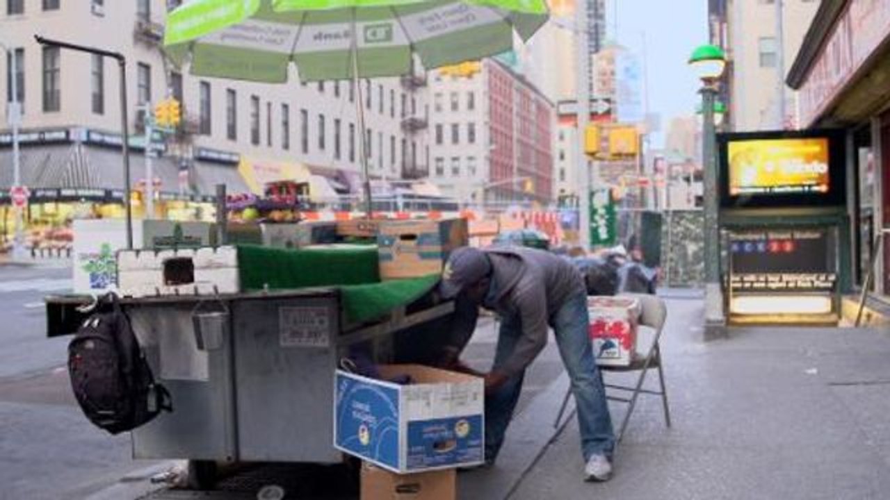 Making Money - The Fruit Vendor